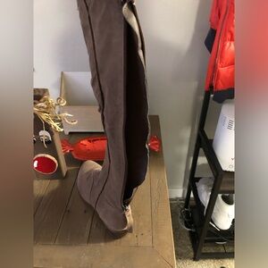 Brown Over the knee boots